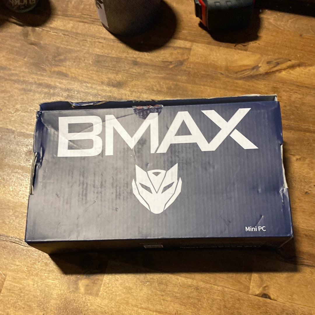 Bmax B2 Pro Mini PC 4-Core J4105 8GB LPDDR4/256GB SSD 4K 60Hz Mini