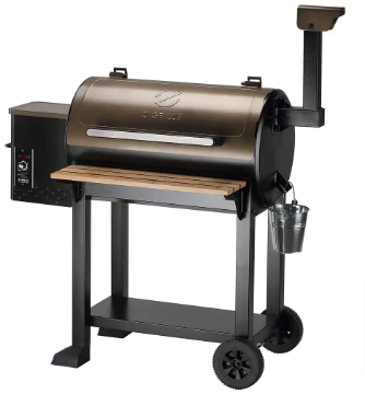 Z GRILLS 553 sq. in. Pellet Grill and Smoker, Black - $280