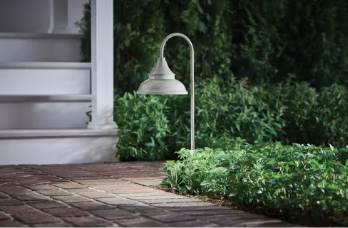 Low Voltage 100 Lumens Galvanized Farmhouse Path Light (6pk) - $40