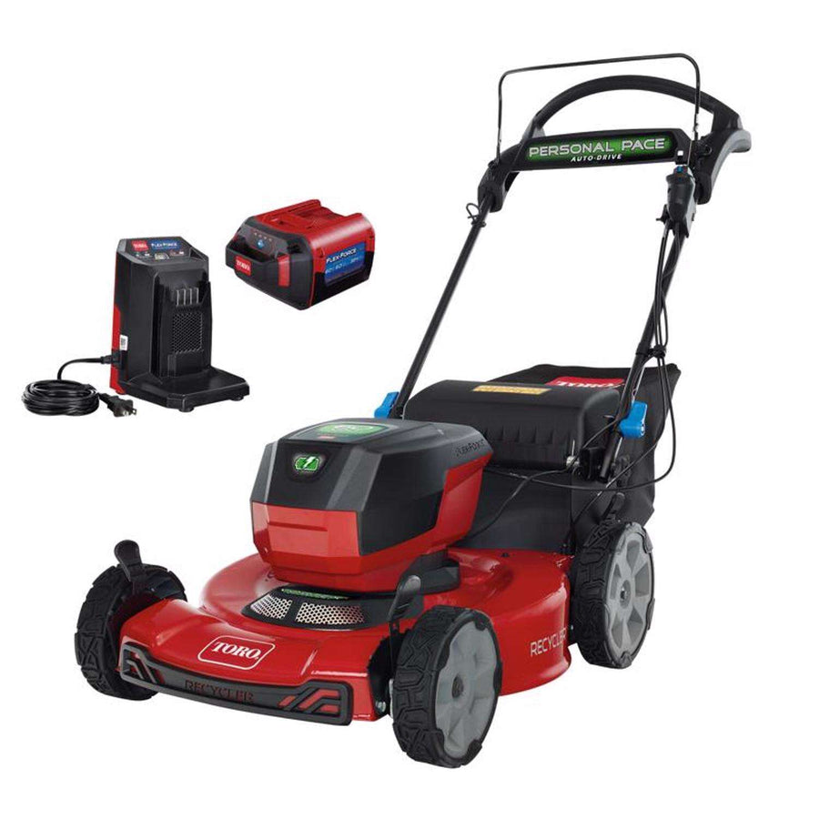 60-Volt Max Lithium-Ion Cordless Battery Walk Behind Mower, 6.0 Ah Battery/Charger I*USED*-$420