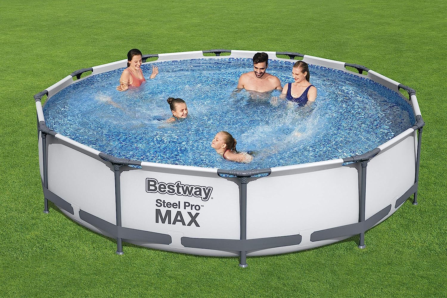 Bestway 56417 Steel Pro Above Ground, 12ft x 30 Inch - $115