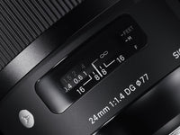 Sigma 24mm f/1.4 DG HSM Art Lens - $510