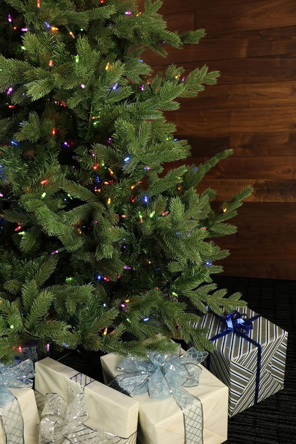 Fraser Hill Farm 7.5-Ft. Foxtail Pine Artificial Christmas Tree - $325