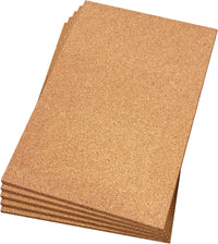 QEP 72001Q Natural Cork Underlayment Sheets - 2 x 3 x 12 mm Thick (25 sheets/pack) - $230