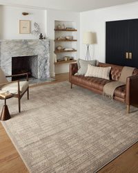 Loloi II Darby Collection DAR-07 Pebble/Sand 6'-7" x 9'-3" Area Rug - $90