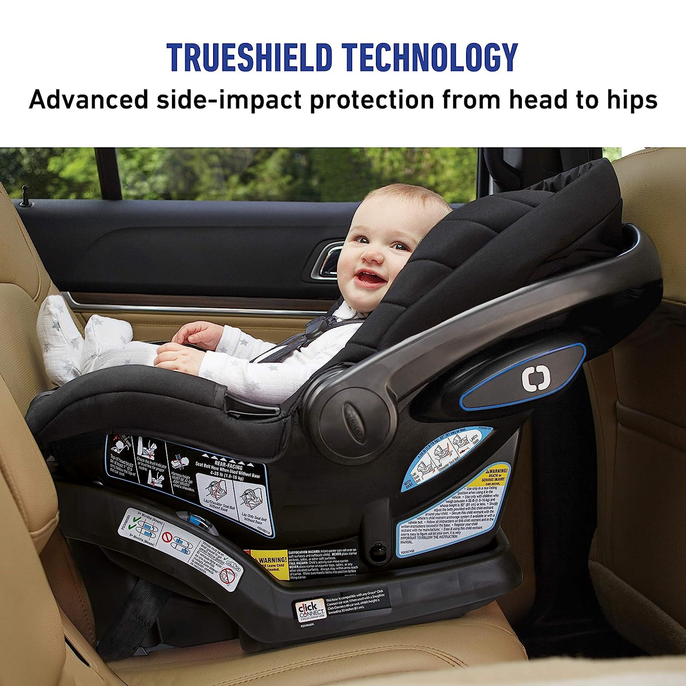 Graco SnugRide SnugLock 35 LX Infant Car Seat - $140
