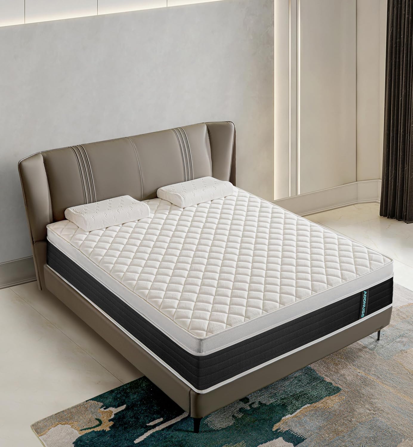 Queen Size Mattress,14 Inch Gel Memory Foam and Innerspring Hybrid Queen Mattress - $150