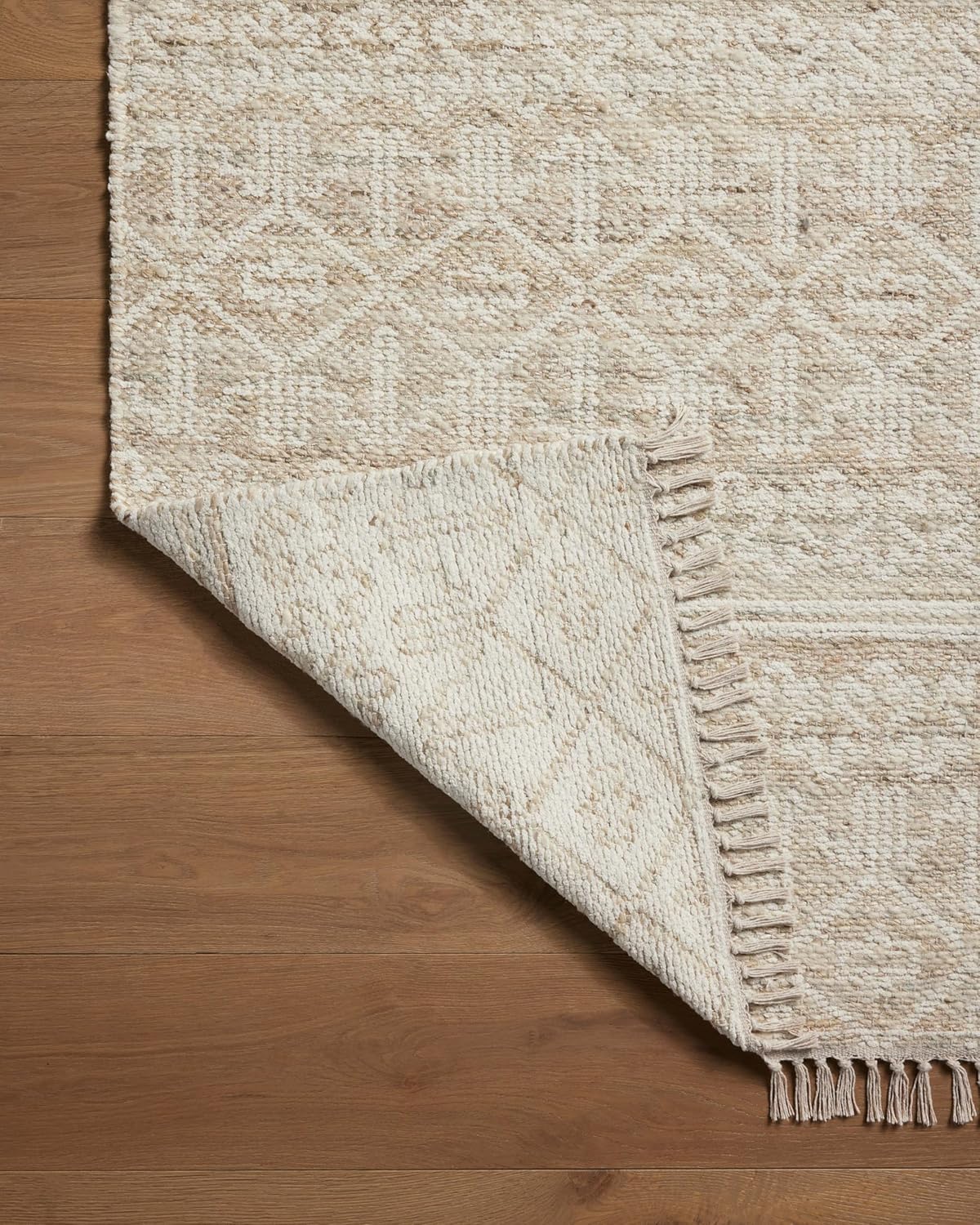 Loloi Angela Rose x Rivers Sand/Ivory 7'-9" x 9'-9" Area Rug - $140