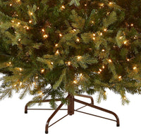 National Tree Company Pre-Lit 'Feel Real' Artificial Medium Christmas Tree 9ft - $255