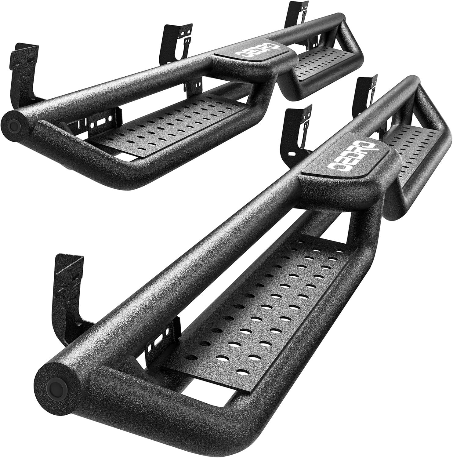 OEDRO 6 Inch Running Boards Compatible with 2009-2018 Dodge Ram 1500 Crew Cab - $185