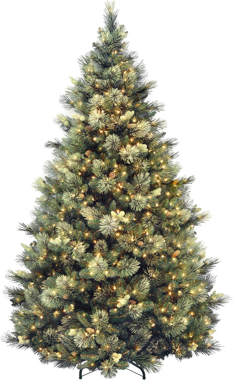 National Tree Company Carolina Pine 7.5 Foot Artificial Prelit Christmas Tree - $305