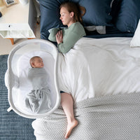 HALO BassiNest Swivel Sleeper 3.0 – Over-Bed Baby Bassinet with 360 Rotation - $190