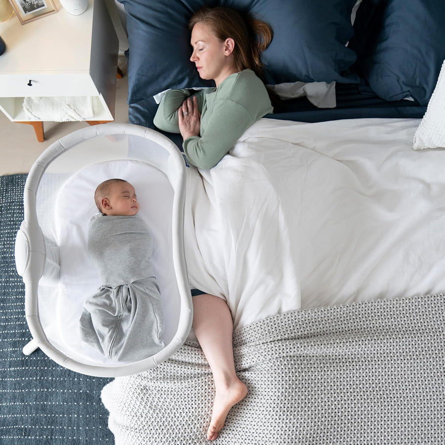 HALO BassiNest Swivel Sleeper 3.0 – Over-Bed Baby Bassinet with 360 Rotation - $190
