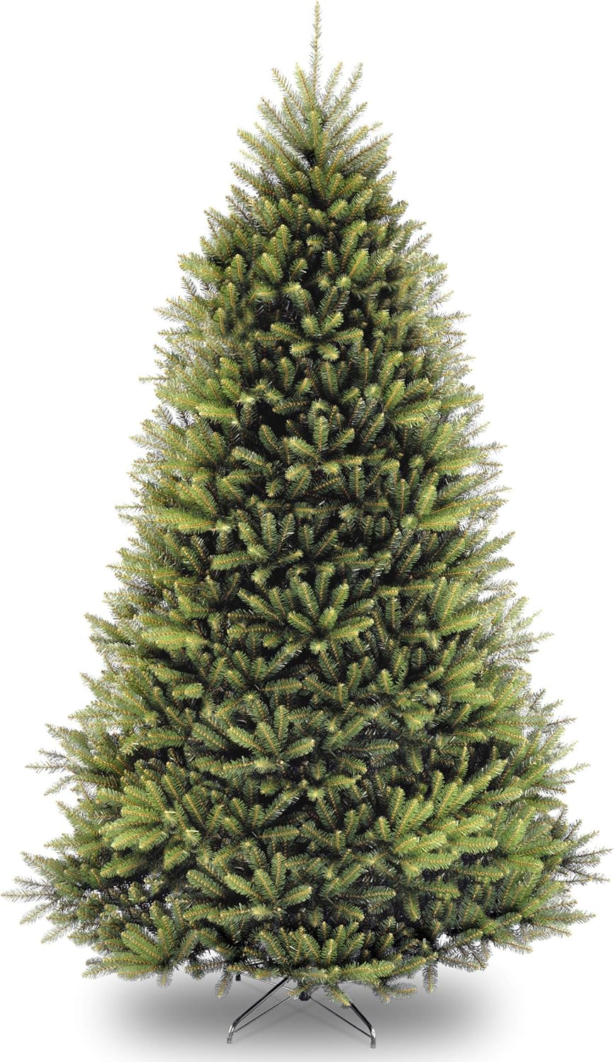 National Tree Company Artificial Full Christmas Tree, Green, Dunhill Fir, 9 Feet - $150