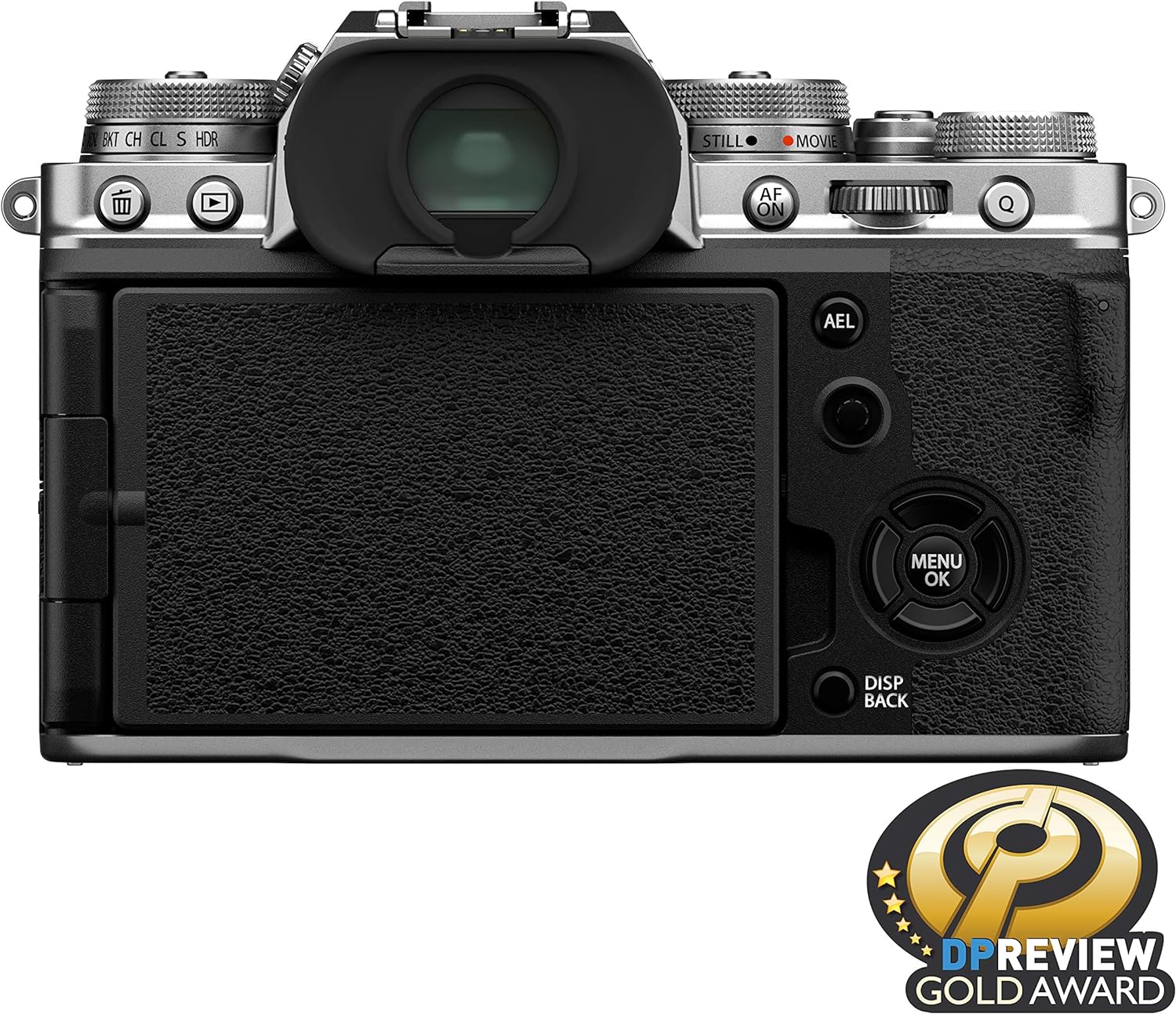 Fujifilm X-T4 Mirrorless Digital Camera XF16-80mm Lens Kit - Silver - $1380