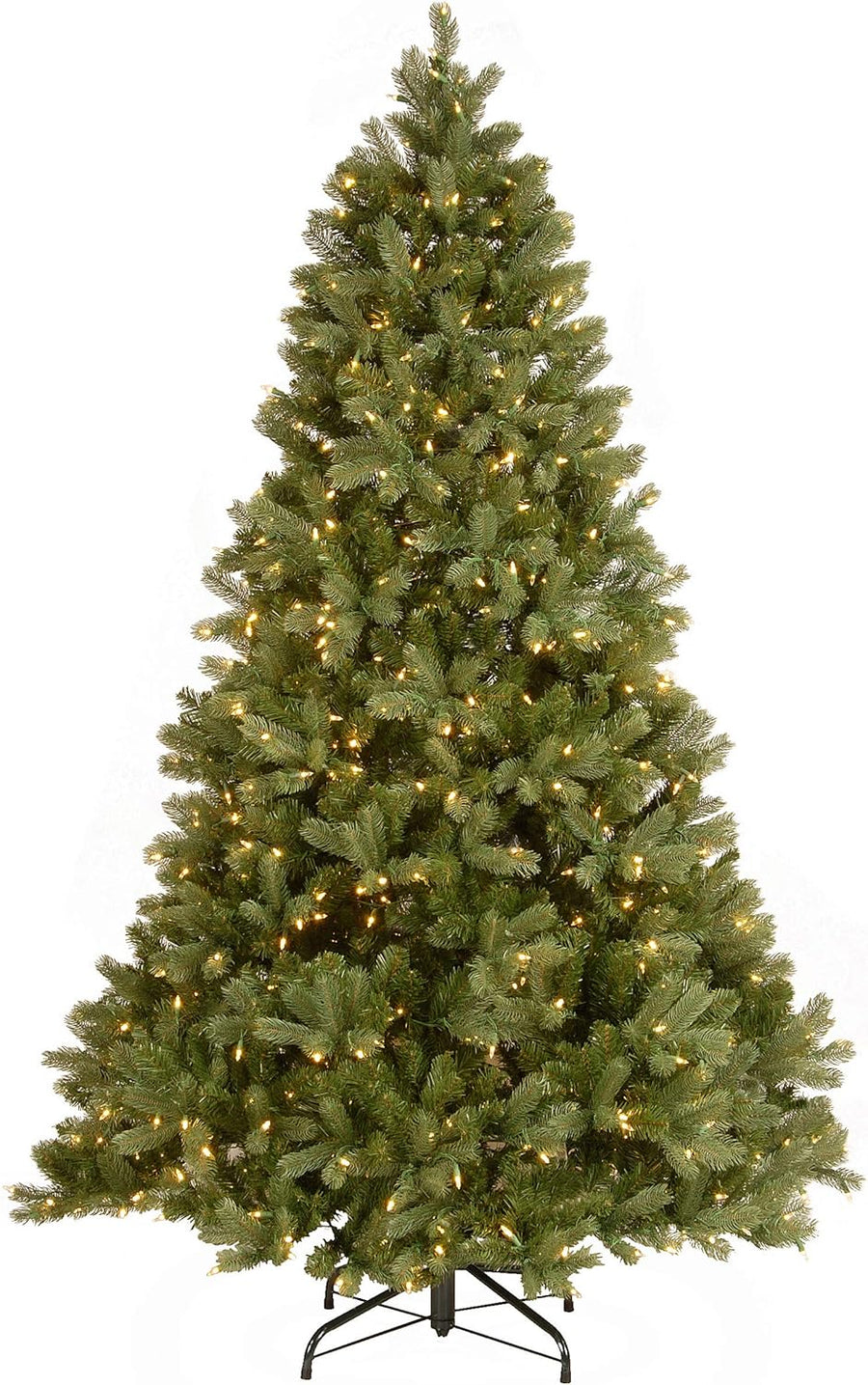 National Tree Company Pre-Lit 'Feel Real' Artificial Christmas Tree, 7.5 Feet - $435