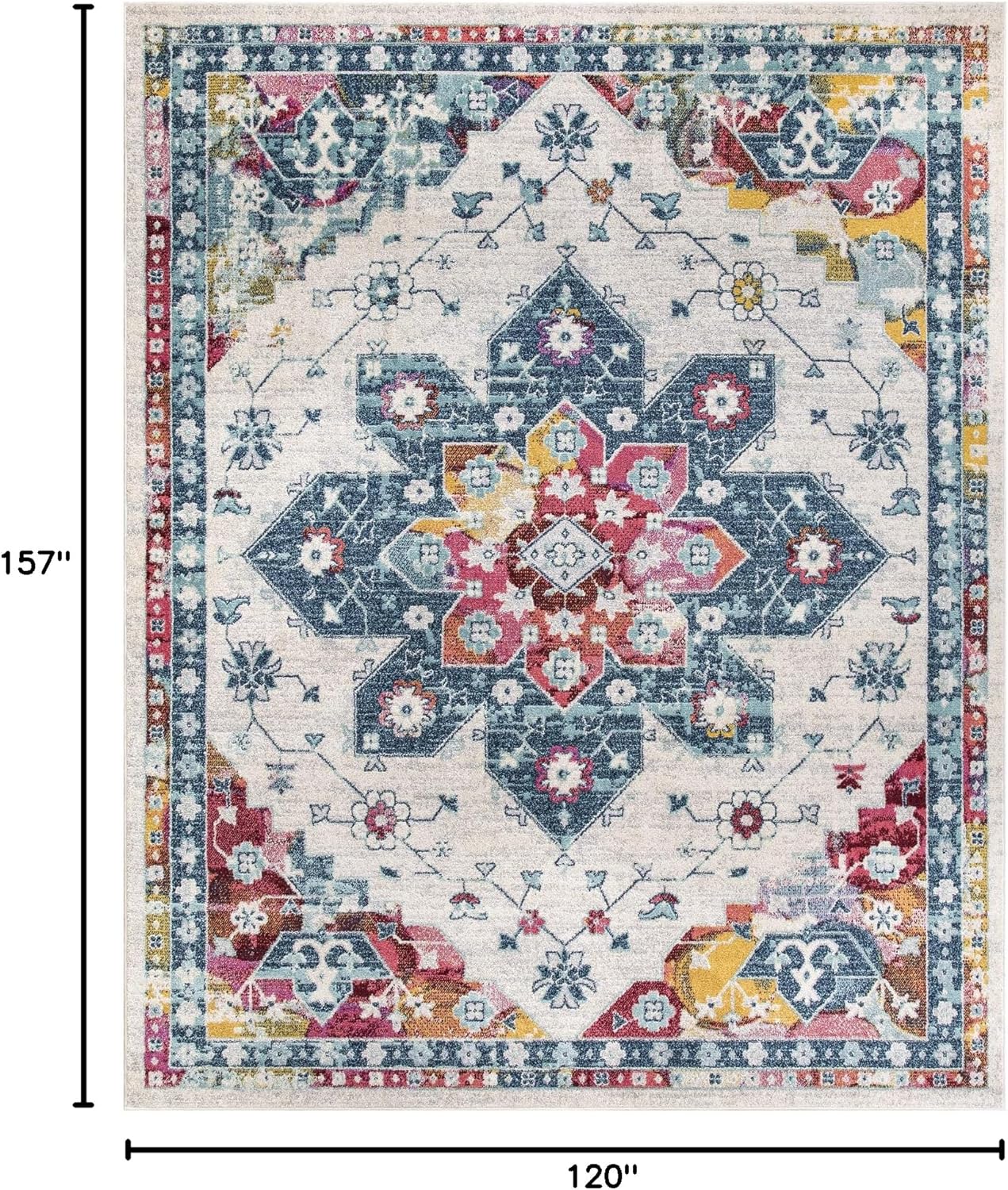 Signature Loom Natalie Oriental Area Rug, 9x12 - $110