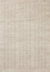 Loloi Amber Lewis Monty Collection MOT-03 Ivory/Beige 5'-3" x 7'-6", .50" Pile H - $65