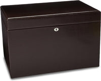 WOLF 315006 London Large Jewelry Box, Cocoa - $370