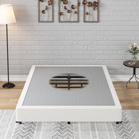 Full Size Box Spring with Fabric Cover Set,7 Inch High Profile Full Box Spring - $40