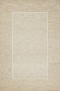 Loloi Chris Loves Julia Briggs Collection BRG-01 Wheat/Ivory 5'-0" x 7'-6" Area Rug - $80