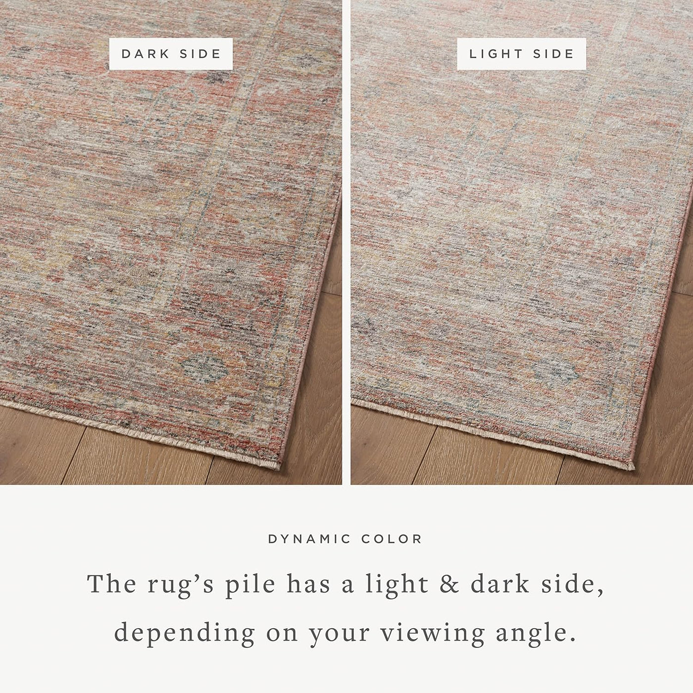 Loloi Magnolia Home by Joanna Gaines x Millie Sunset/Multi 7'-10" x 10' Area Rug - $170