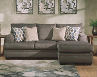 Signature Design by Ashley Dorsten Sectional Sofa Couch with Lounge, Light Brown - $600