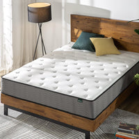 ZINUS 10 Inch Support Plus Pocket Spring Hybrid Mattress, Full - $330