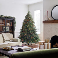 National Tree Company 'Feel Real' Pre-lit Artificial Christmas Tree - 7.5 ft - $360