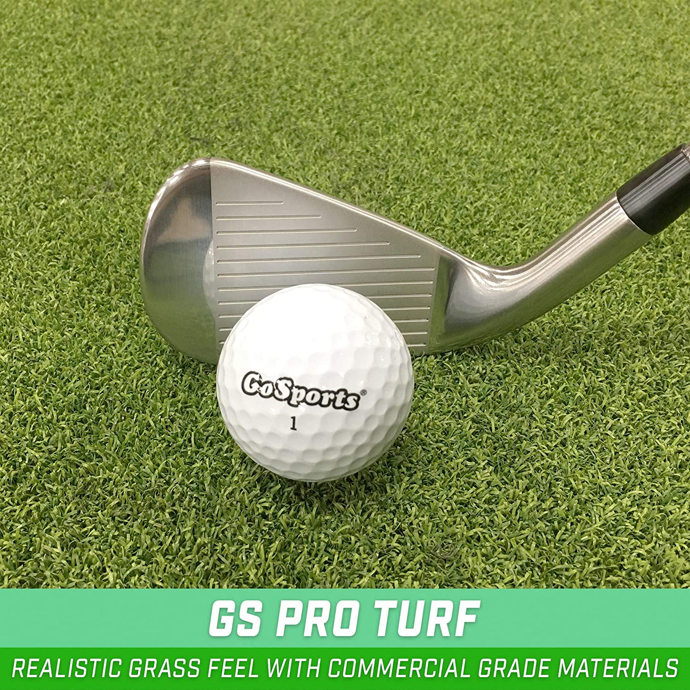 GoSports Golf Hitting Mat Artificial Turf Mat for Indoor/Outdoor Practice - $120