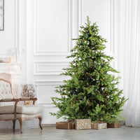 Fraser Hill Farm 7.5-Ft. Foxtail Pine Artificial Christmas Tree - $325