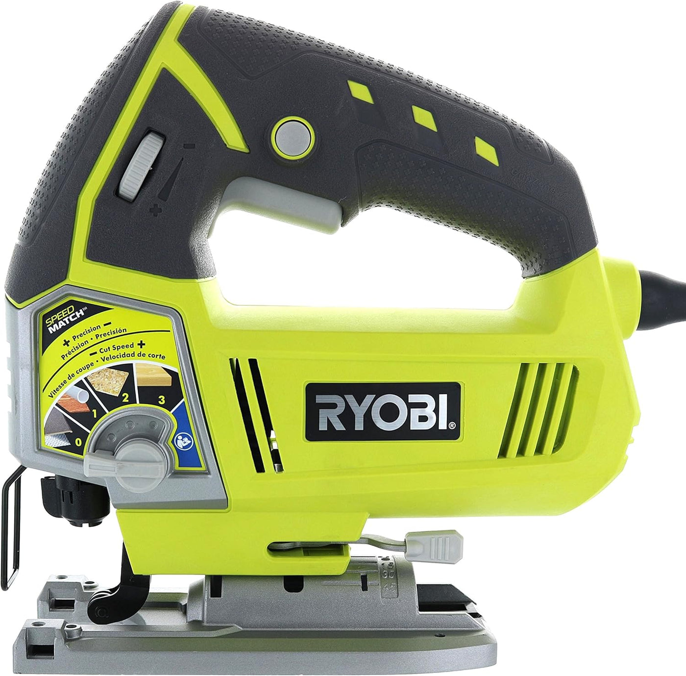 JS481LG 4.8 Amp Corded Variable Speed T-Shank Orbital Jig Saw - $25