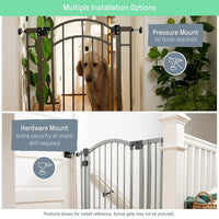 Summer Infant Extra Tall & Wide Safety Pet and Baby Gate, 29.5"-53" Wide, 38" Tall - $50