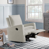 Oxford Baby Uptown Upholstered Swivel Glider and Recliner Nursery Chair - $230