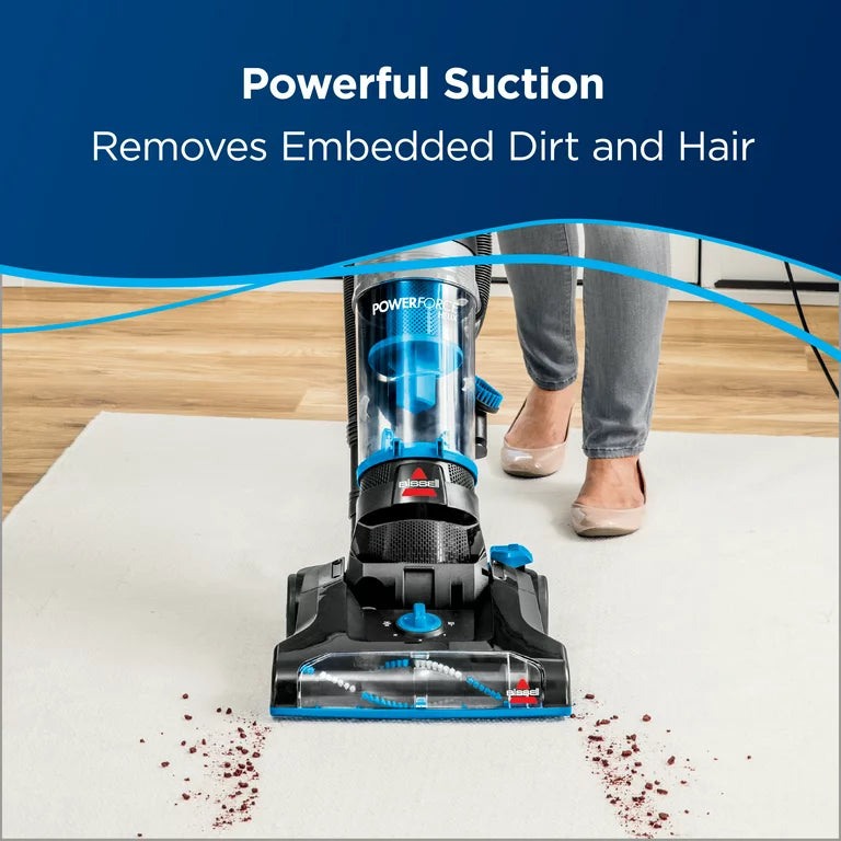 BISSELL Power Force Helix Bagless Upright Vacuum 2191 - $45