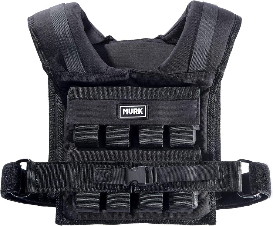 Adjustable Weighted Vest Men 35lbs - Weighted Workout Vest With Iron Weights - $90