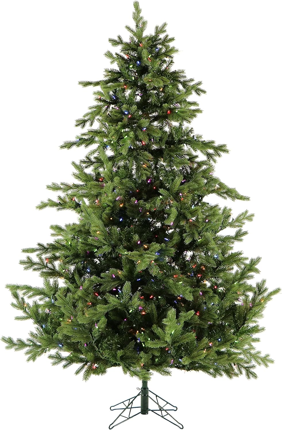 Fraser Hill Farm 7.5-Ft. Foxtail Pine Artificial Christmas Tree - $325