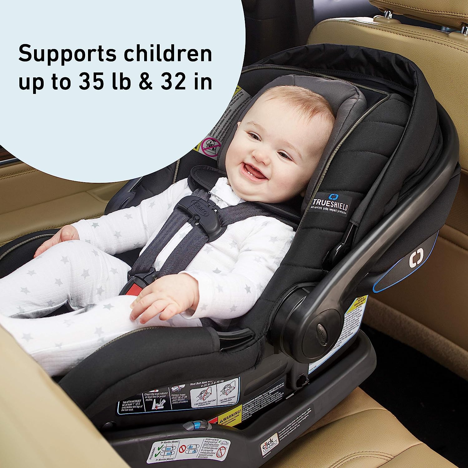 Graco SnugRide SnugLock 35 LX Infant Car Seat - $140