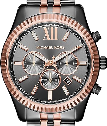 Michael Kors Men's Lexington Grey Watch MK8561 - $100
