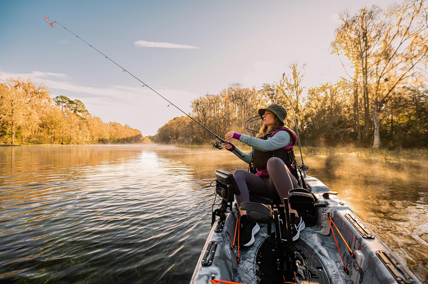 Pelican Catch HDII Premium Angler - Sit-On-Top Fishing Kayak - $900