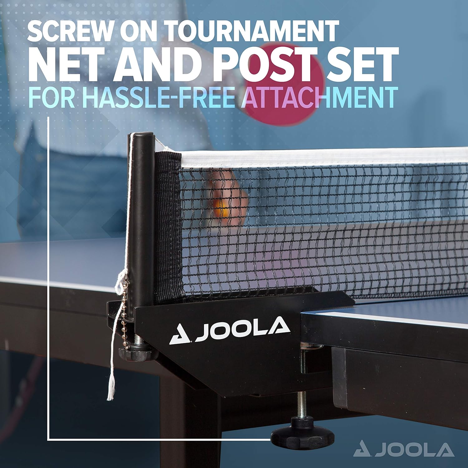 JOOLA Inside Professional MDF Indoor Ping Pong Table - $405