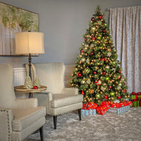 National Tree Company 'Feel Real' Pre-lit Artificial Christmas Tree - 9 ft - $445