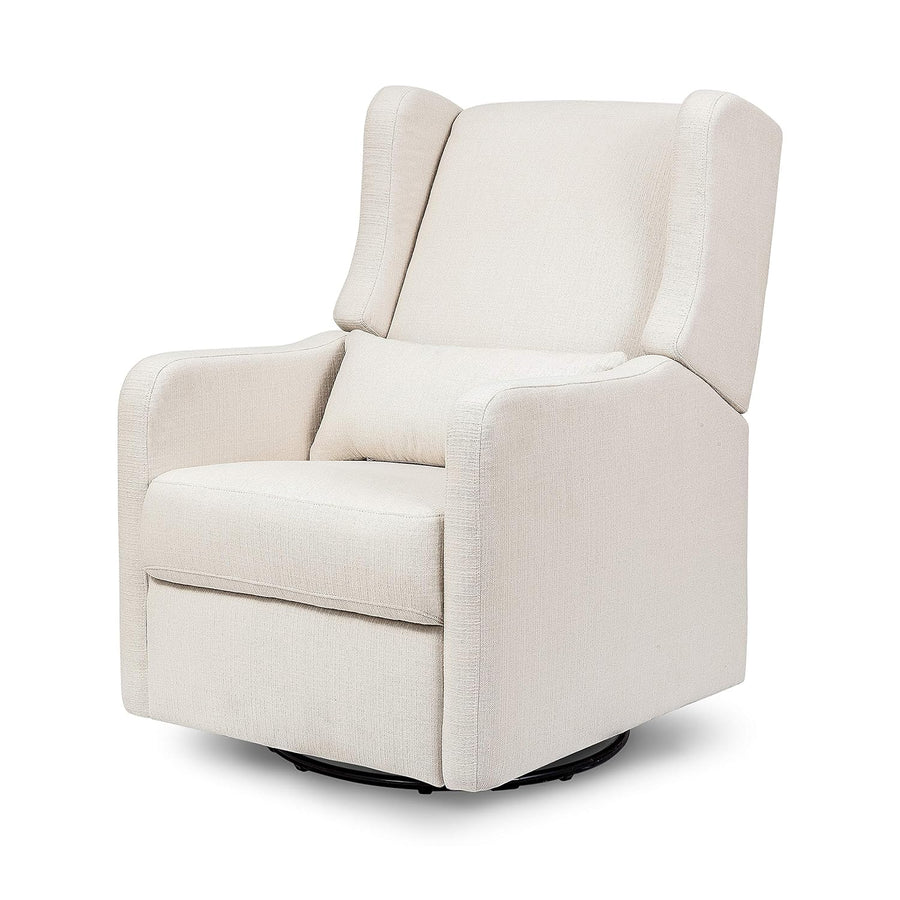 DaVinci Carter's Arlo Recliner and Swivel Glider, Water Repellent & Stain Resistant - $300