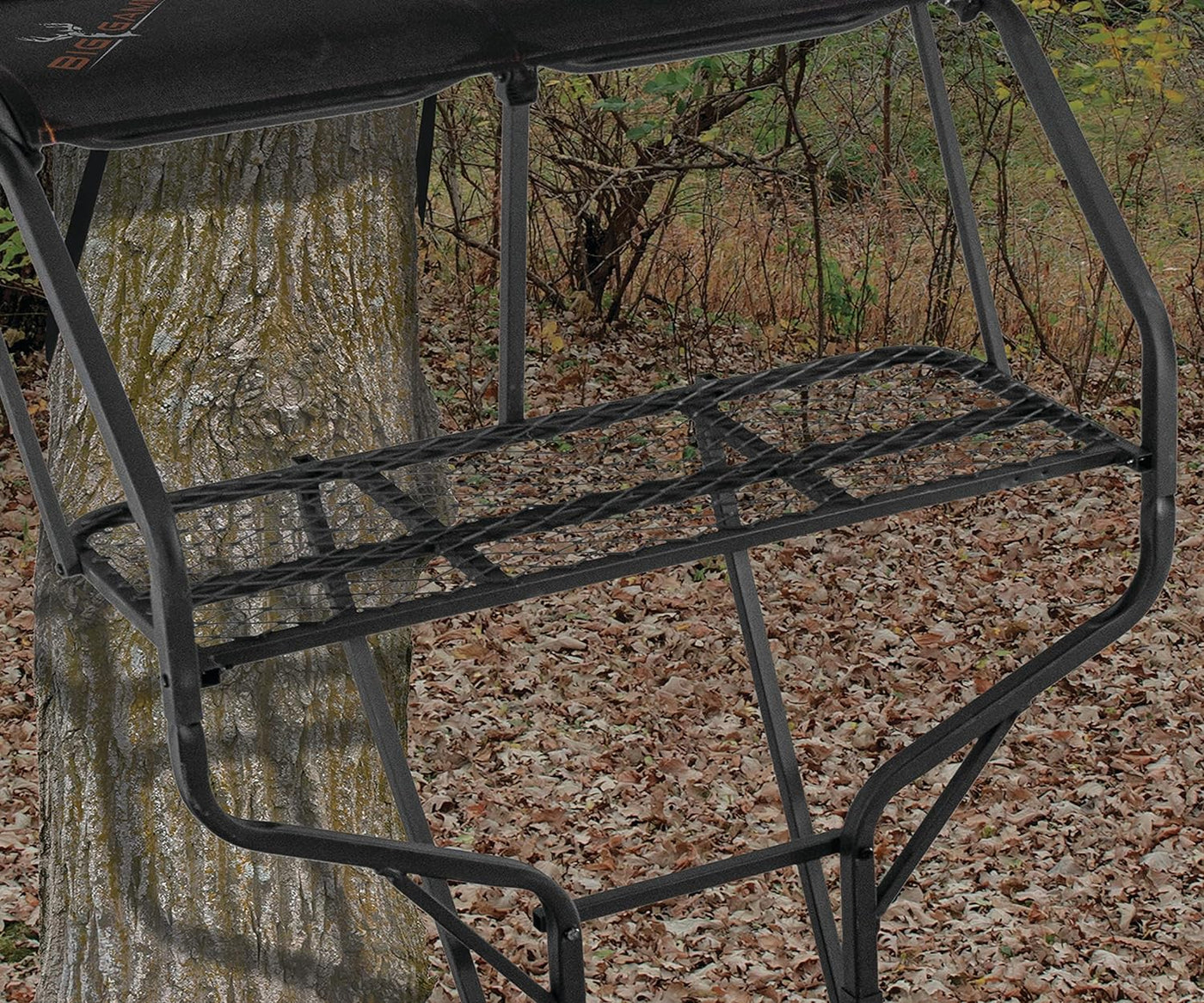 Muddy Legend XLT 2 Man Tree Stand 18 FT. - 500 lb. Rated - 2 Four Point Harnesses - $125