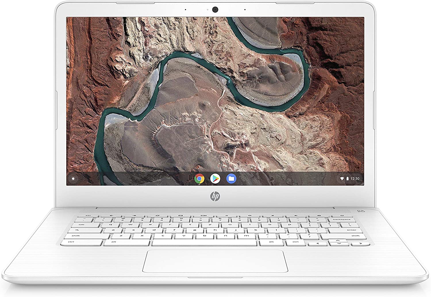 HP Chromebook 14-inch Laptop with 180-Degree Hinge - $160