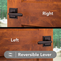 Baldwin Torrey, Interior Passage Door Reversible Lever, in Venetian Bronze - $30