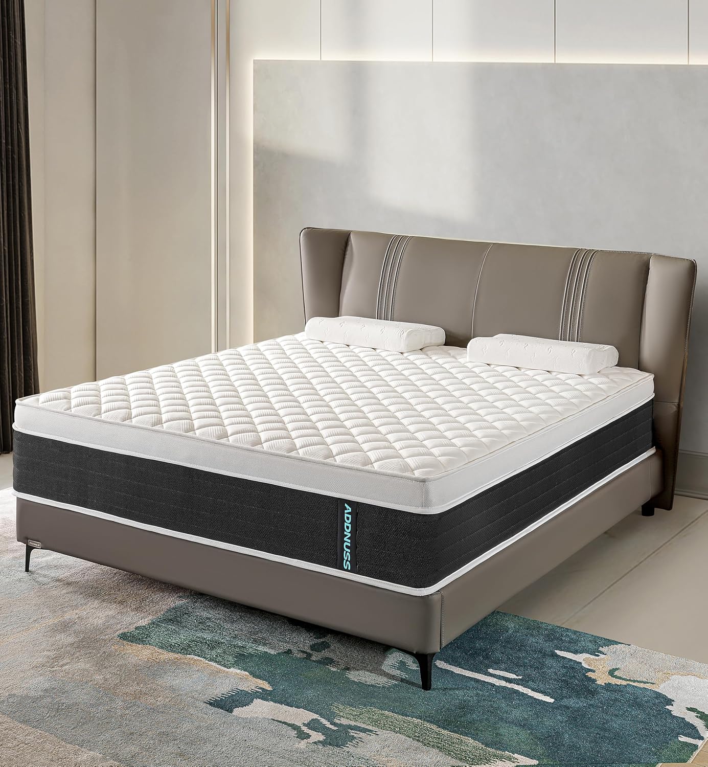 Queen Size Mattress,14 Inch Gel Memory Foam and Innerspring Hybrid Queen Mattress - $150