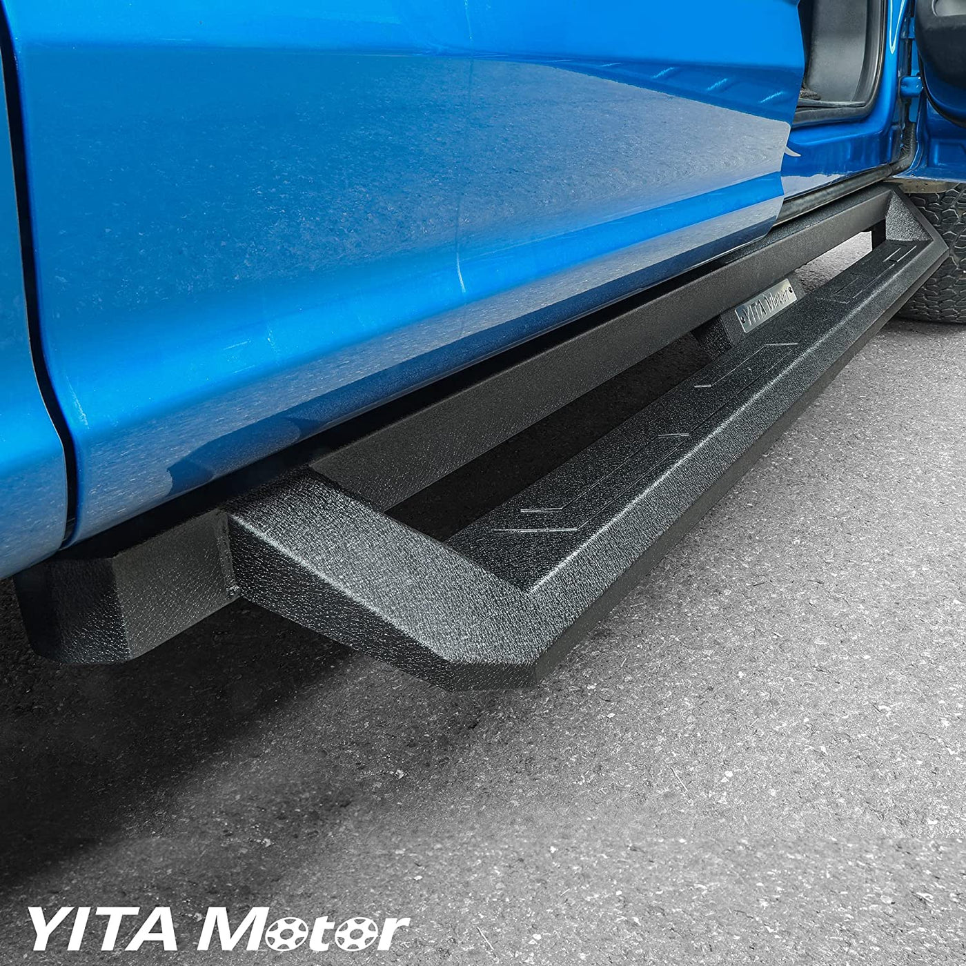 YITAMOTOR Drop Side Steps Classic Quad Cab, Off-Road Running Boards -$205