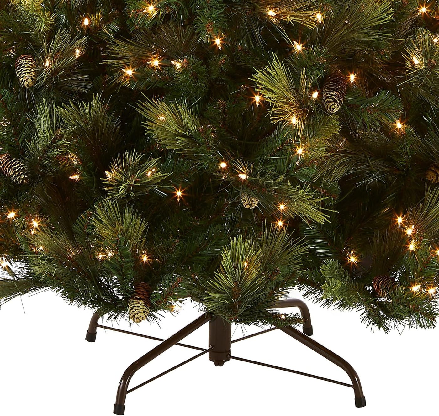 National Tree Company Carolina Pine 7.5 Foot Artificial Prelit Christmas Tree - $185