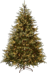 National Tree Company Pre-Lit 'Feel Real' Artificial Medium Christmas Tree 9ft - $255